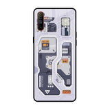 Tech Savvy Realme C3 Glass Back Cover Online