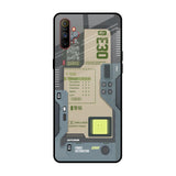 Art Station Realme C3 Glass Back Cover Online