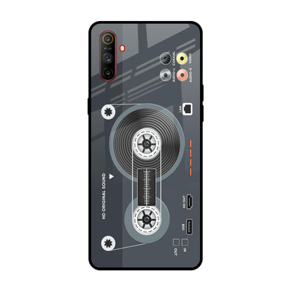 Retro Recorder Realme C3 Glass Back Cover Online