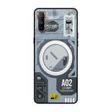 Modern Technology Realme C3 Glass Back Cover Online