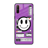Code with Smile Realme C3 Glass Back Cover Online