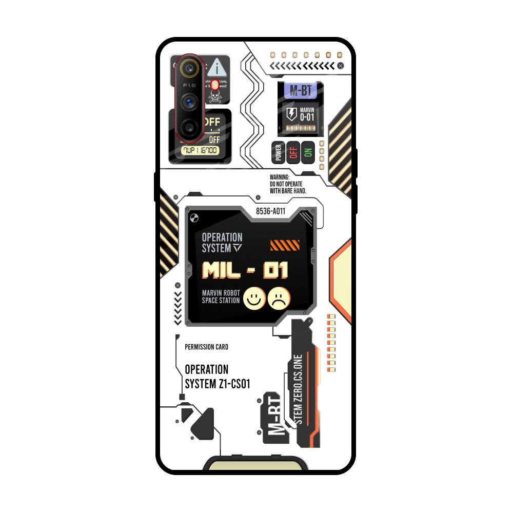 Tech Display Realme C3 Glass Back Cover Online