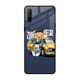 Adventurous Bear Realme C3 Glass Back Cover Online