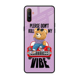 Don't Kill My Vibe Realme C3 Glass Back Cover Online
