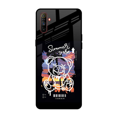 Summer Vibe Realme C3 Glass Back Cover Online