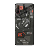 Tech Aesthetics Realme C3 Glass Back Cover Online