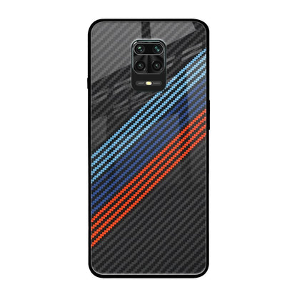 Carbon Inspired Poco M2 Pro Glass Back Cover Online