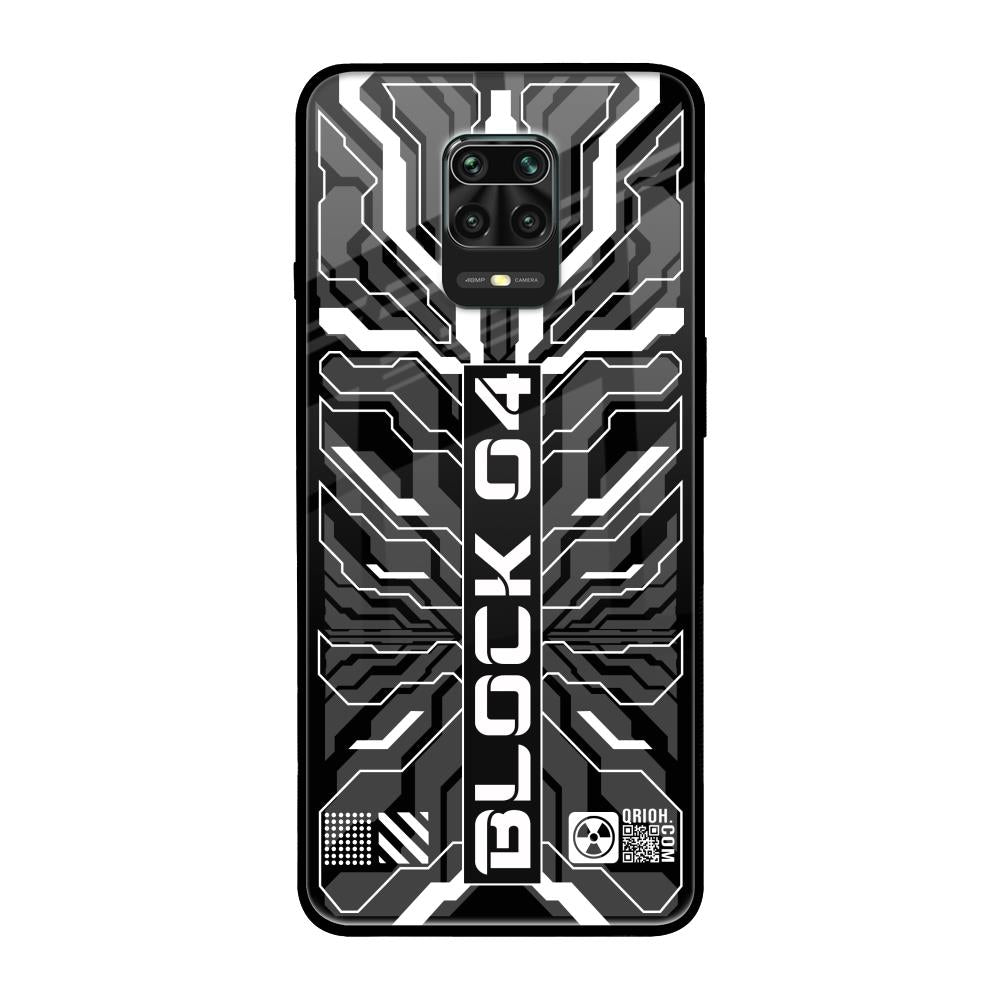 Monochrome Magic Poco M2 Pro Glass Back Cover Online