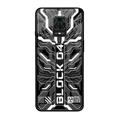 Monochrome Magic Poco M2 Pro Glass Back Cover Online