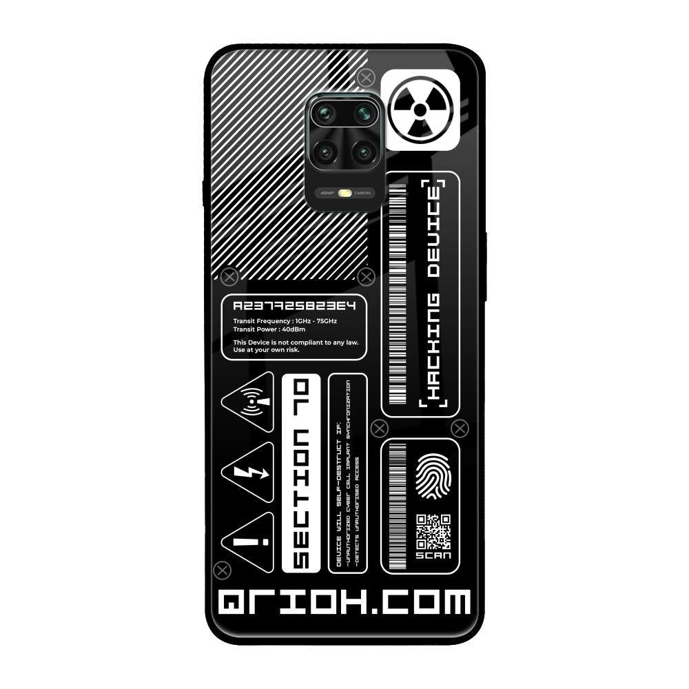 Futuristic Art Poco M2 Pro Glass Back Cover Online