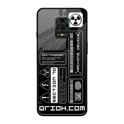 Futuristic Art Poco M2 Pro Glass Back Cover Online