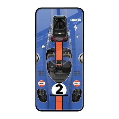 Car Adiction Poco M2 Pro Glass Back Cover Online