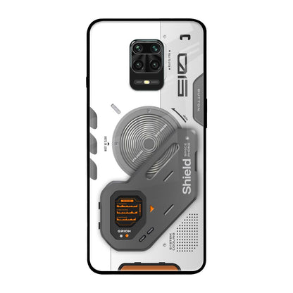 Liberty Cyber Poco M2 Pro Glass Back Cover Online