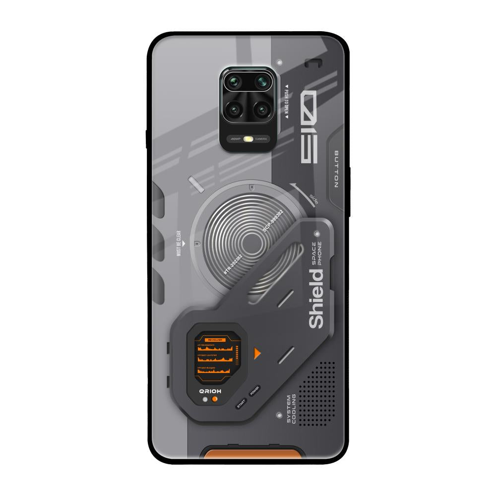 Tech Lifestyle Poco M2 Pro Glass Back Cover Online