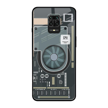 Motherboard Circuit Poco M2 Pro Glass Back Cover Online