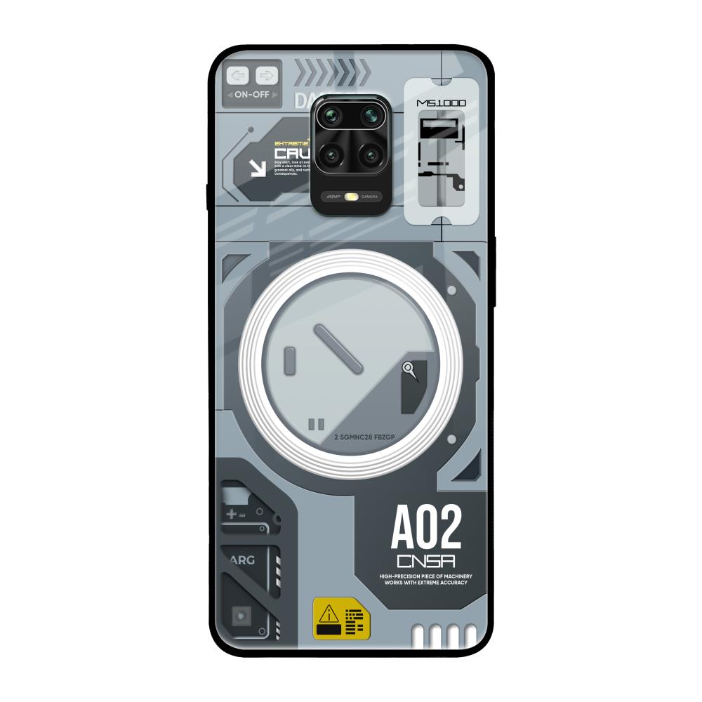 Modern Technology Poco M2 Pro Glass Back Cover Online