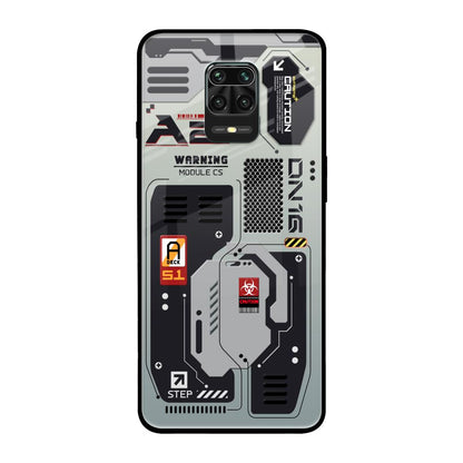 Techno Vibes Poco M2 Pro Glass Back Cover Online