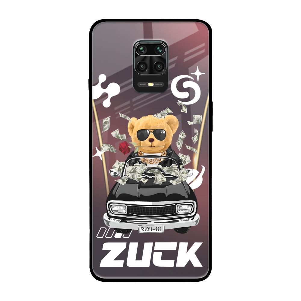 Money Madness Poco M2 Pro Glass Back Cover Online