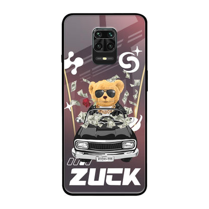 Money Madness Poco M2 Pro Glass Back Cover Online