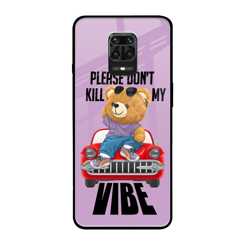 Don't Kill My Vibe Poco M2 Pro Glass Back Cover Online