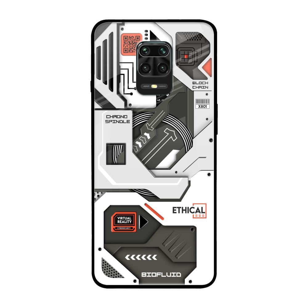 Explore Circuit Poco M2 Pro Glass Back Cover Online