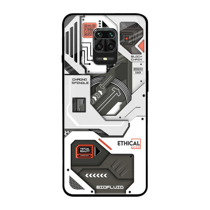 Explore Circuit Poco M2 Pro Glass Back Cover Online