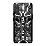 Monochrome Magic OnePlus Nord Glass Back Cover Online