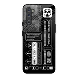 Futuristic Art OnePlus Nord Glass Back Cover Online