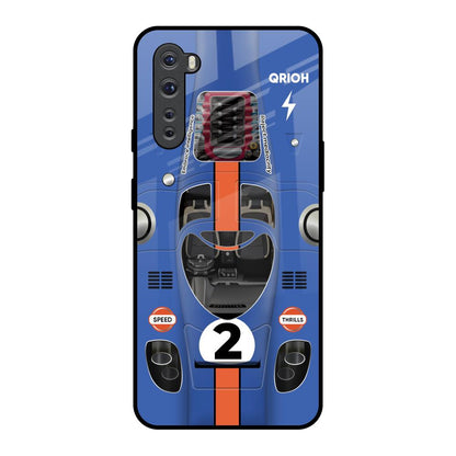 Car Adiction OnePlus Nord Glass Back Cover Online