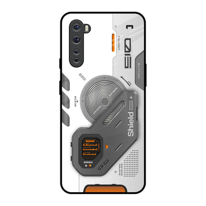 Liberty Cyber OnePlus Nord Glass Back Cover Online