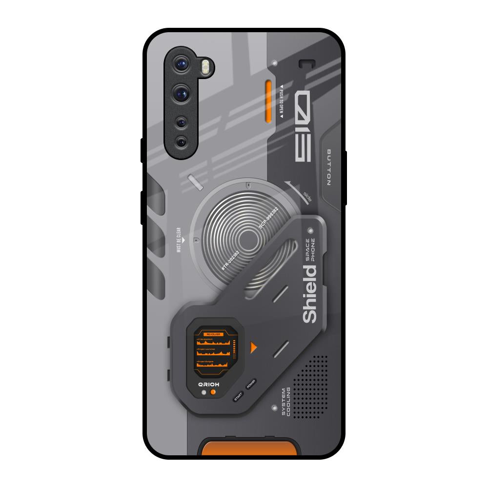 Tech Lifestyle OnePlus Nord Glass Back Cover Online