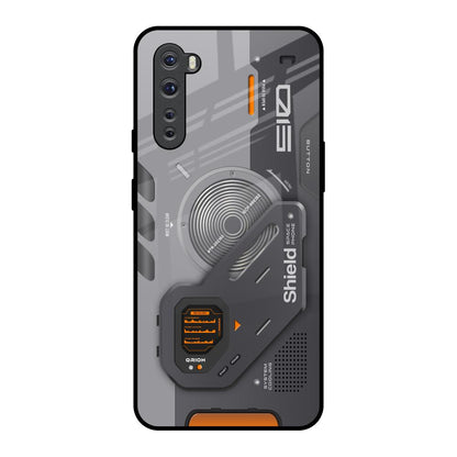 Tech Lifestyle OnePlus Nord Glass Back Cover Online