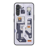 Tech Savvy OnePlus Nord Glass Back Cover Online