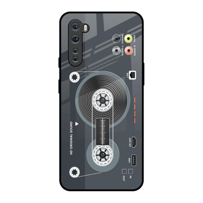 Retro Recorder OnePlus Nord Glass Back Cover Online