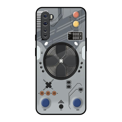 Gaming Gear OnePlus Nord Glass Back Cover Online