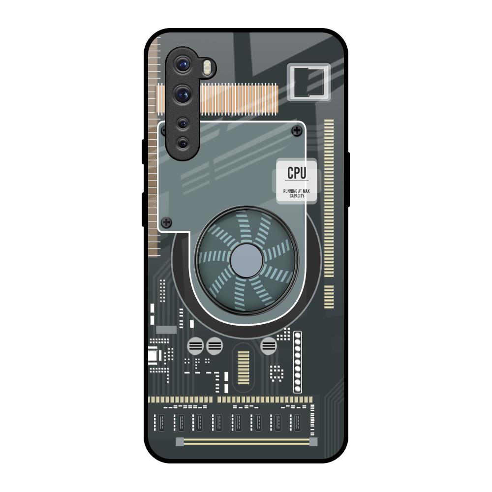 Motherboard Circuit OnePlus Nord Glass Back Cover Online