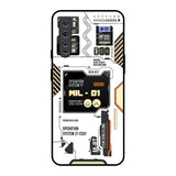 Tech Display OnePlus Nord Glass Back Cover Online