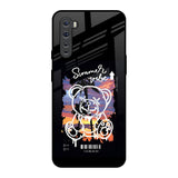 Summer Vibe OnePlus Nord Glass Back Cover Online