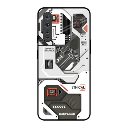 Explore Circuit OnePlus Nord Glass Back Cover Online
