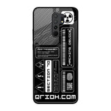 Futuristic Art Redmi 9 prime Glass Back Cover Online