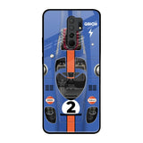 Car Adiction Redmi 9 prime Glass Back Cover Online