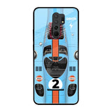 Race Laboratory Redmi 9 prime Glass Back Cover Online