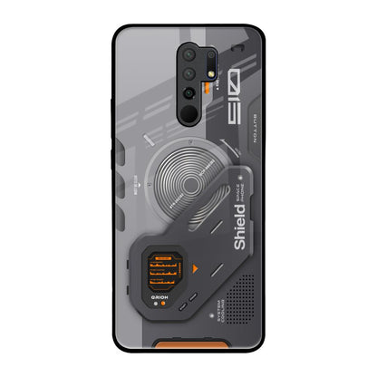 Tech Lifestyle Redmi 9 prime Glass Back Cover Online