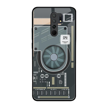 Motherboard Circuit Redmi 9 prime Glass Back Cover Online