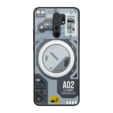 Modern Technology Redmi 9 prime Glass Back Cover Online