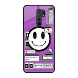 Code with Smile Redmi 9 prime Glass Back Cover Online