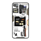 Tech Display Redmi 9 prime Glass Back Cover Online