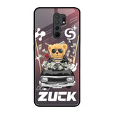 Money Madness Redmi 9 prime Glass Back Cover Online