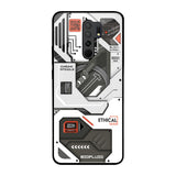 Explore Circuit Redmi 9 prime Glass Back Cover Online