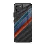 Carbon Inspired Realme C11 Glass Back Cover Online